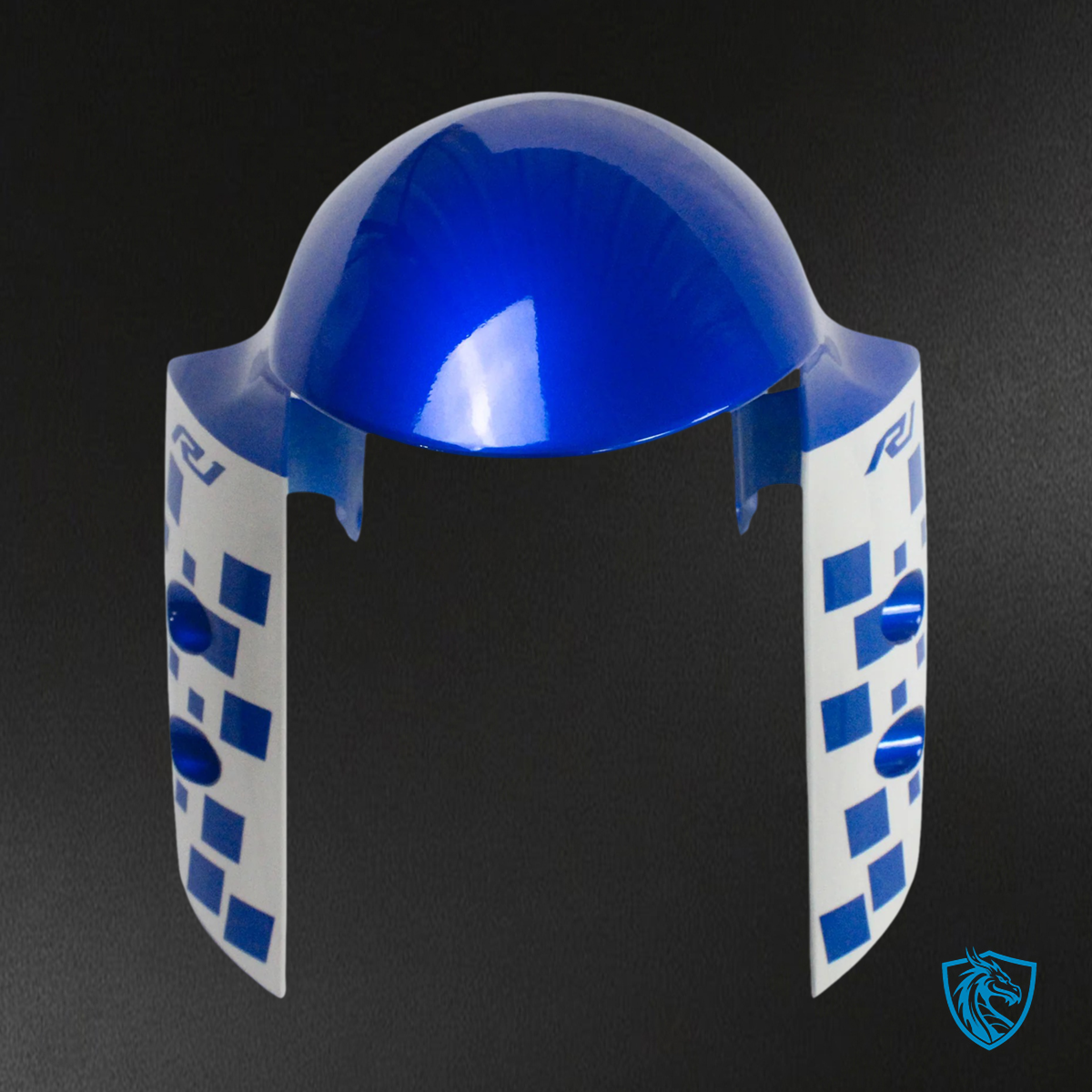 Yamaha YZF R1 (2020-2025) White & Blue Logo Fairing Kit | ABS Bodywork