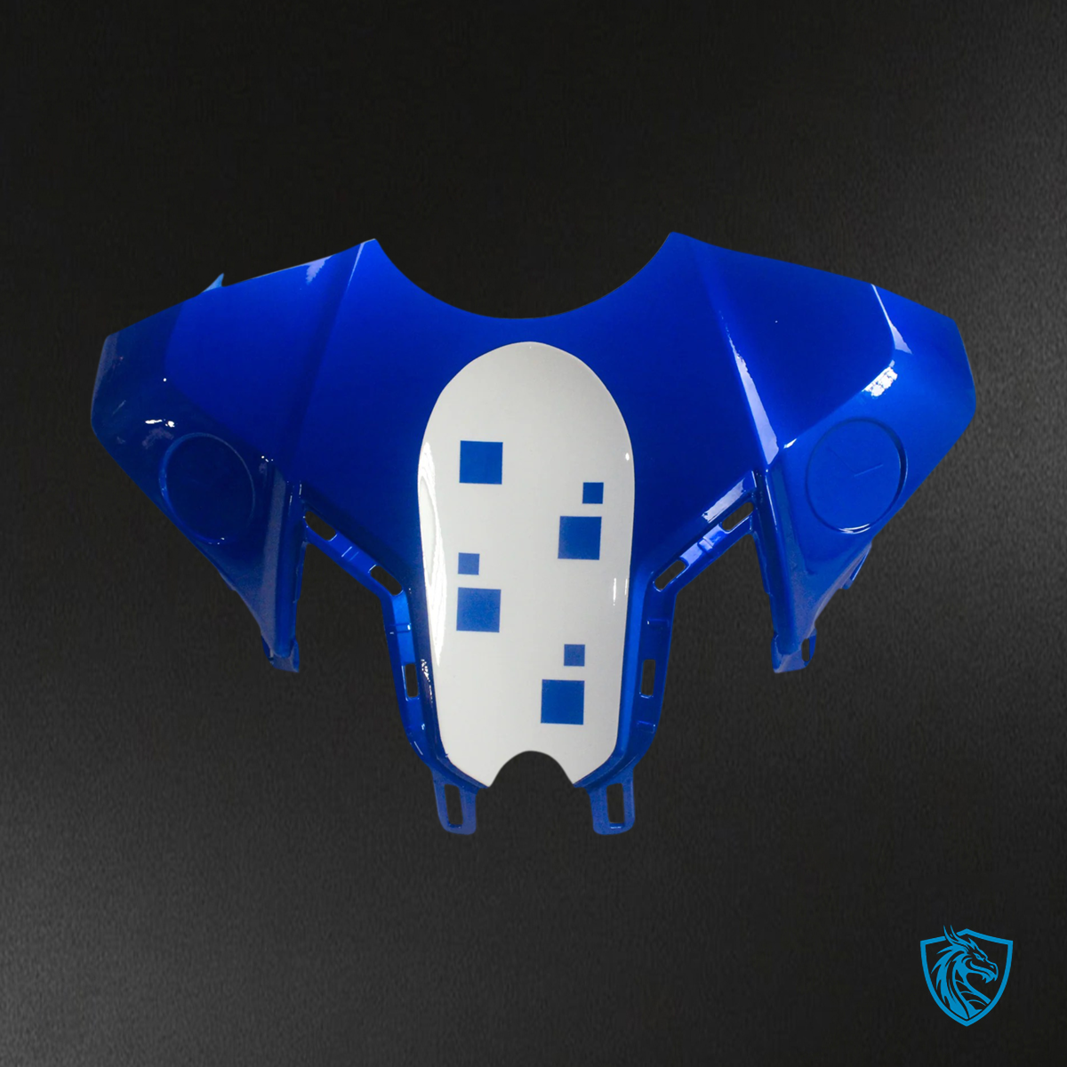 Yamaha YZF R1 (2020-2025) White & Blue Logo Fairing Kit | ABS Bodywork