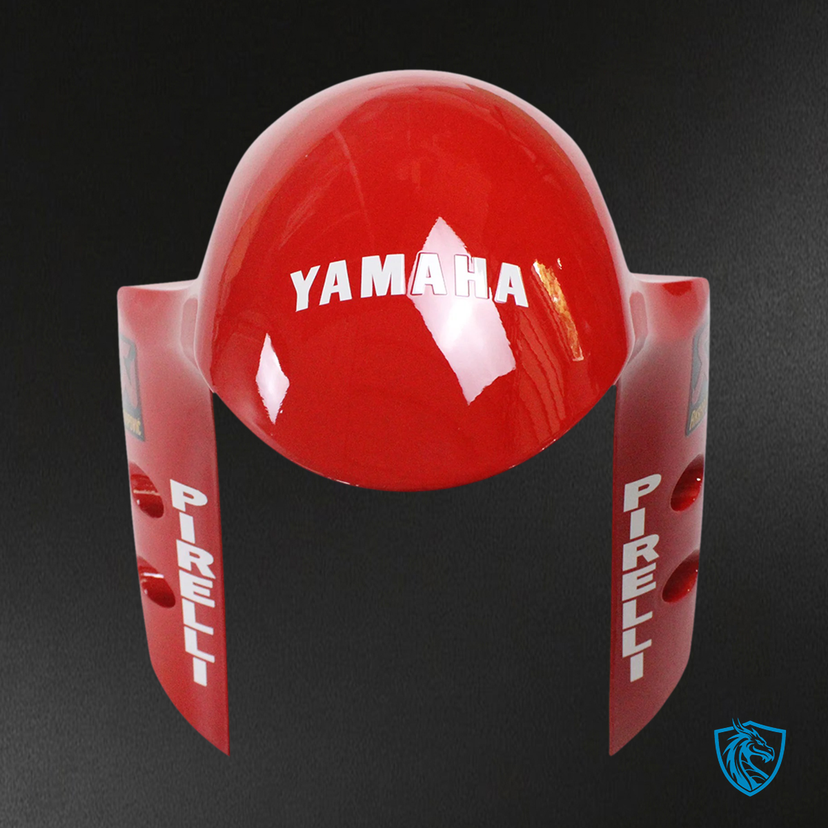 Yamaha YZF R1 (2020-2025) White & Red - MERGEment Motorcycle Fairing Kit