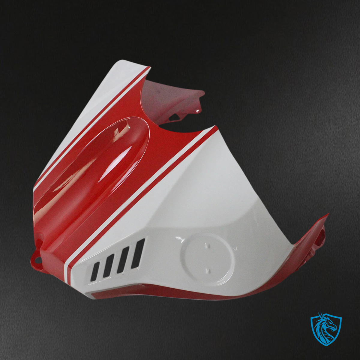 Yamaha YZF R1 (2020-2025) White & Red - MERGEment Motorcycle Fairing Kit