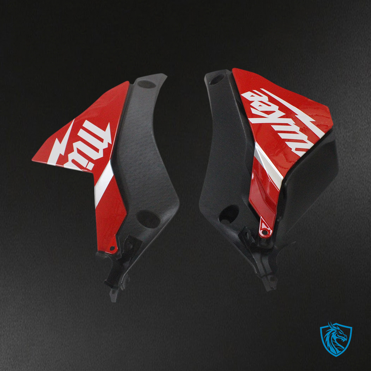 Yamaha YZF R1 (2020-2025) White & Red - MERGEment Motorcycle Fairing Kit