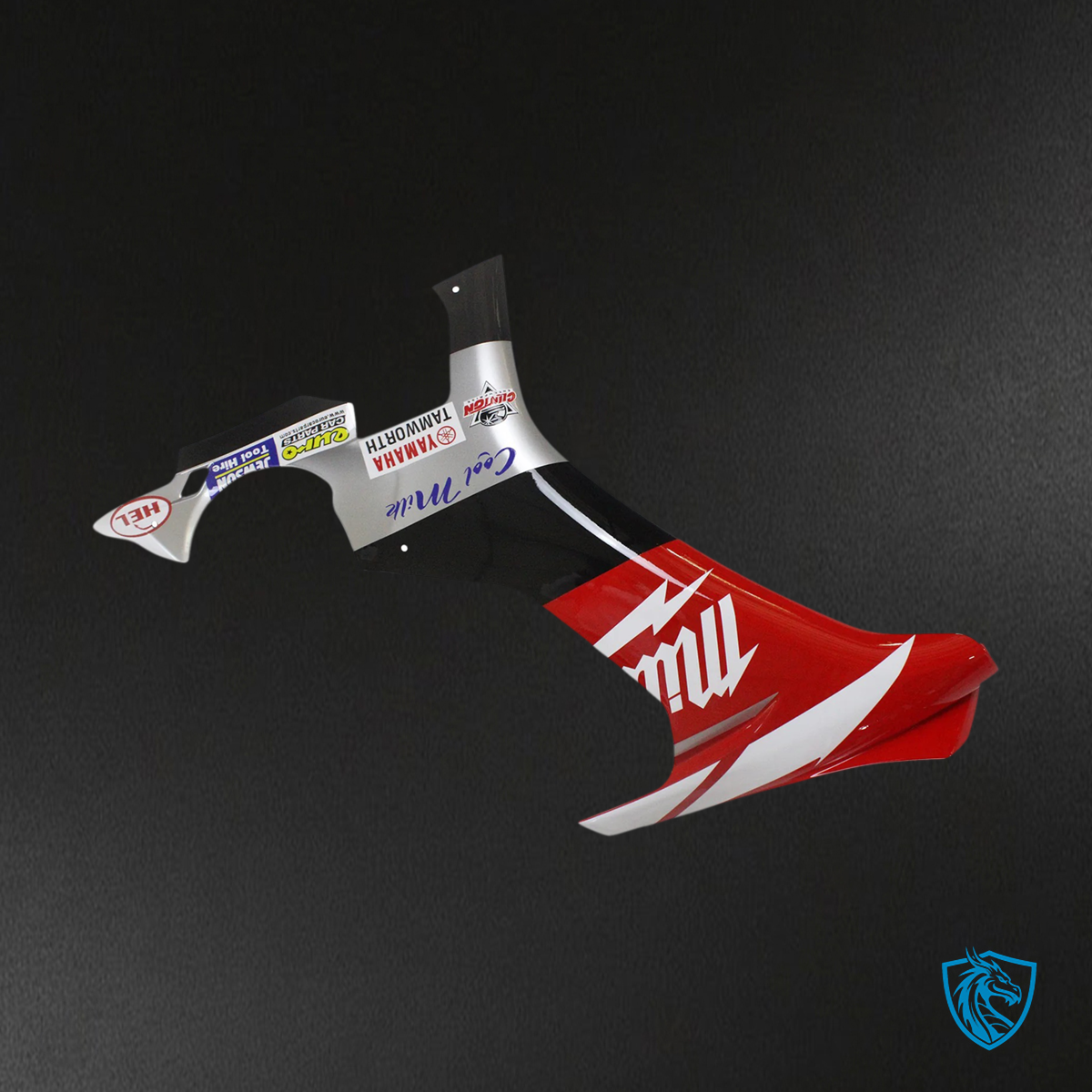 Yamaha YZF R1 (2020-2025) White & Red - MERGEment Motorcycle Fairing Kit