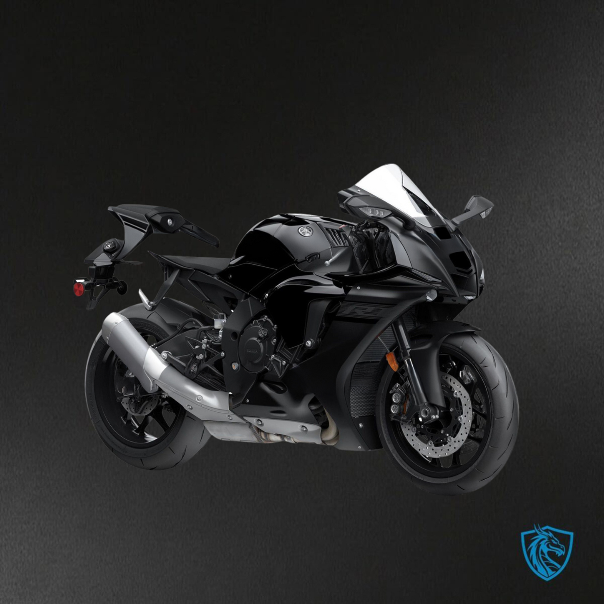 Yamaha YZF R1 (2021-2022) Matte Black - Custom ABS Fairing Kit