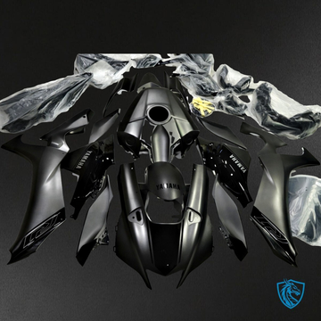 Yamaha YZF R1 (2021-2022) Dark Black - Replacement Motorcycle Fairings Kit