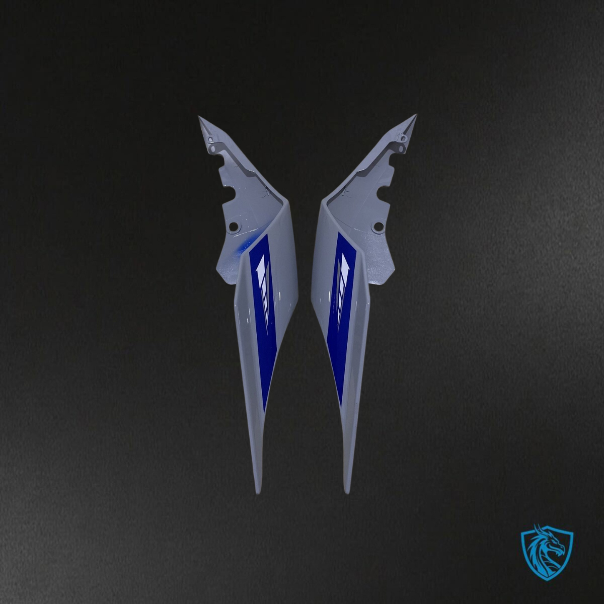 Yamaha YZF R1 (2021-2022) Gloss Blue & White - Replacement Motorcycle Fairings Kit