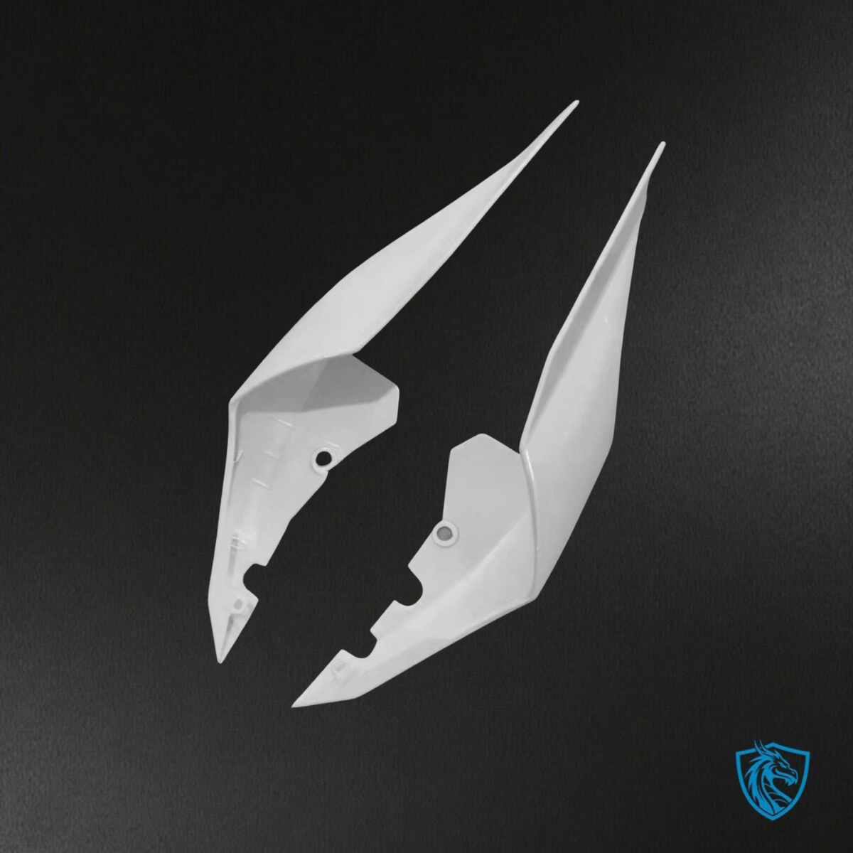 Yamaha YZF R1 (2021-2022) White Fairings Kit - Aftermarket ABS Bodywork