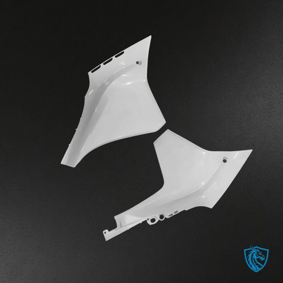 Yamaha YZF R1 (2021-2022) White Fairings Kit - Aftermarket ABS Bodywork