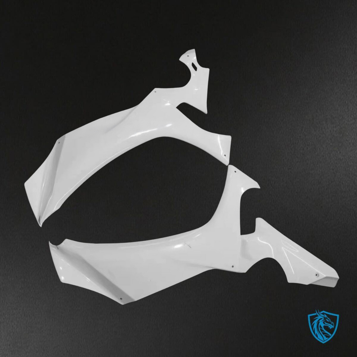 Yamaha YZF R1 (2021-2022) White Fairings Kit - Aftermarket ABS Bodywork