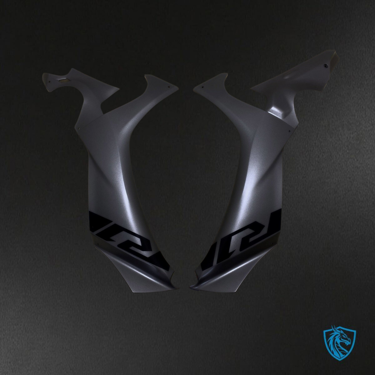 Yamaha YZF R1 (2021-2022) Matte Gray ABS Bodywork - Fairings Kit