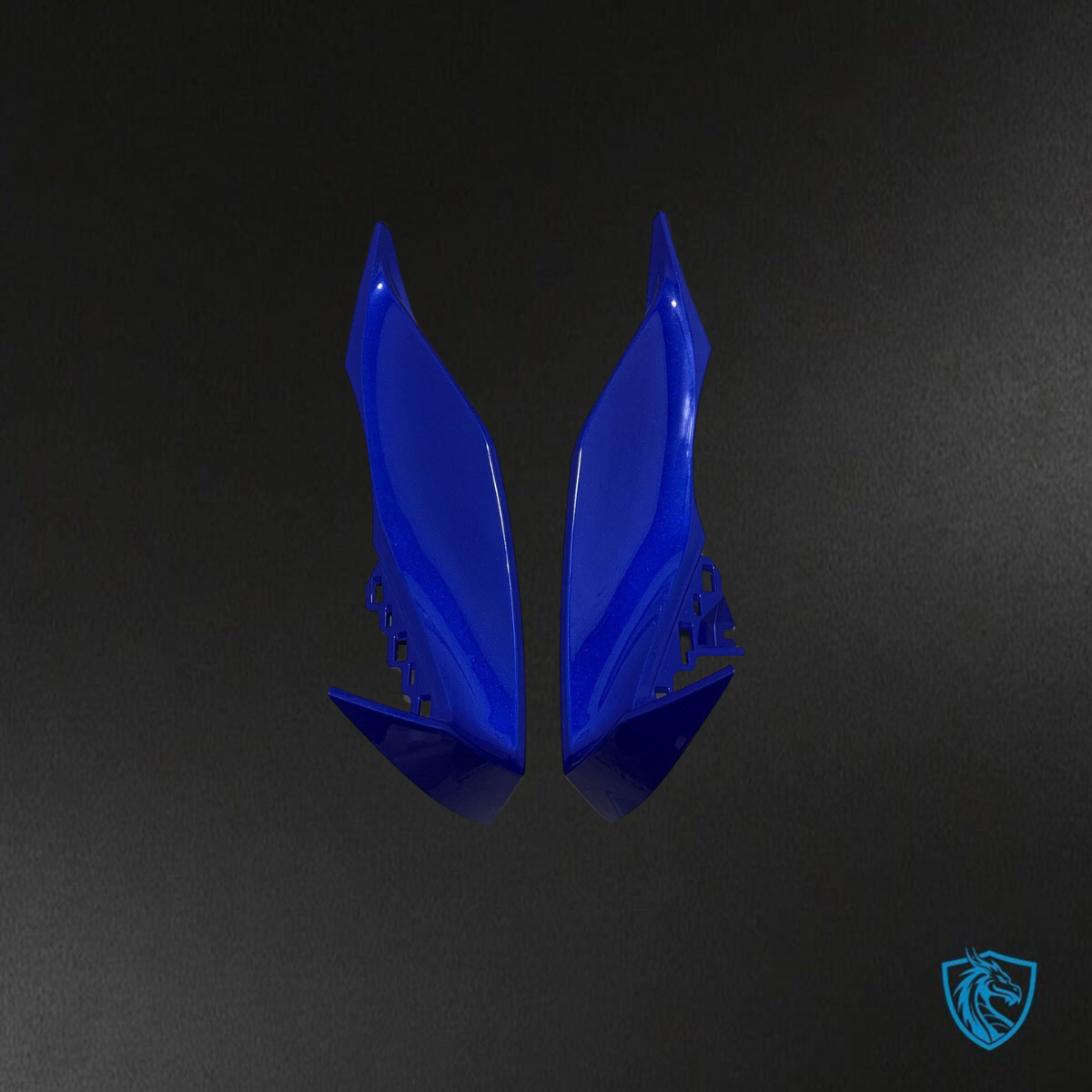 Yamaha YZF R1 (2021-2022) Gloss Blue & White - Replacement Motorcycle Fairings Kit