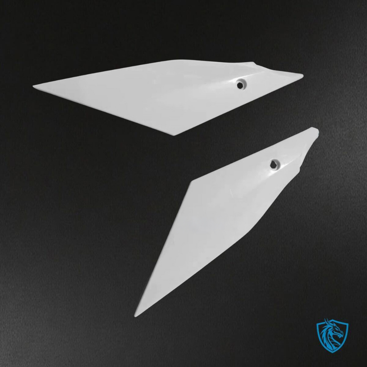 Yamaha YZF R1 (2021-2022) White Fairings Kit - Aftermarket ABS Bodywork