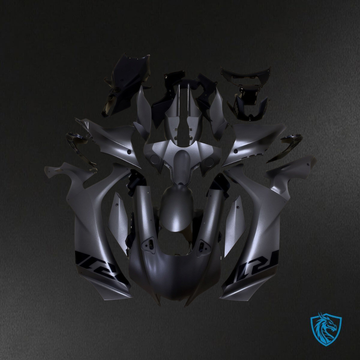 Yamaha YZF R1 (2021-2022) Matte Gray ABS Bodywork - Fairings Kit