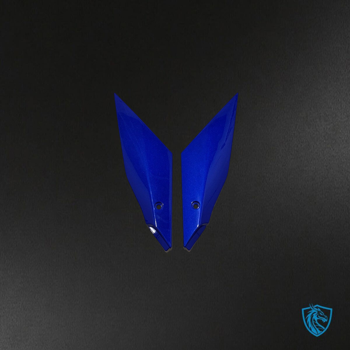 Yamaha YZF R1 (2021-2022) Gloss Blue & White - Replacement Motorcycle Fairings Kit
