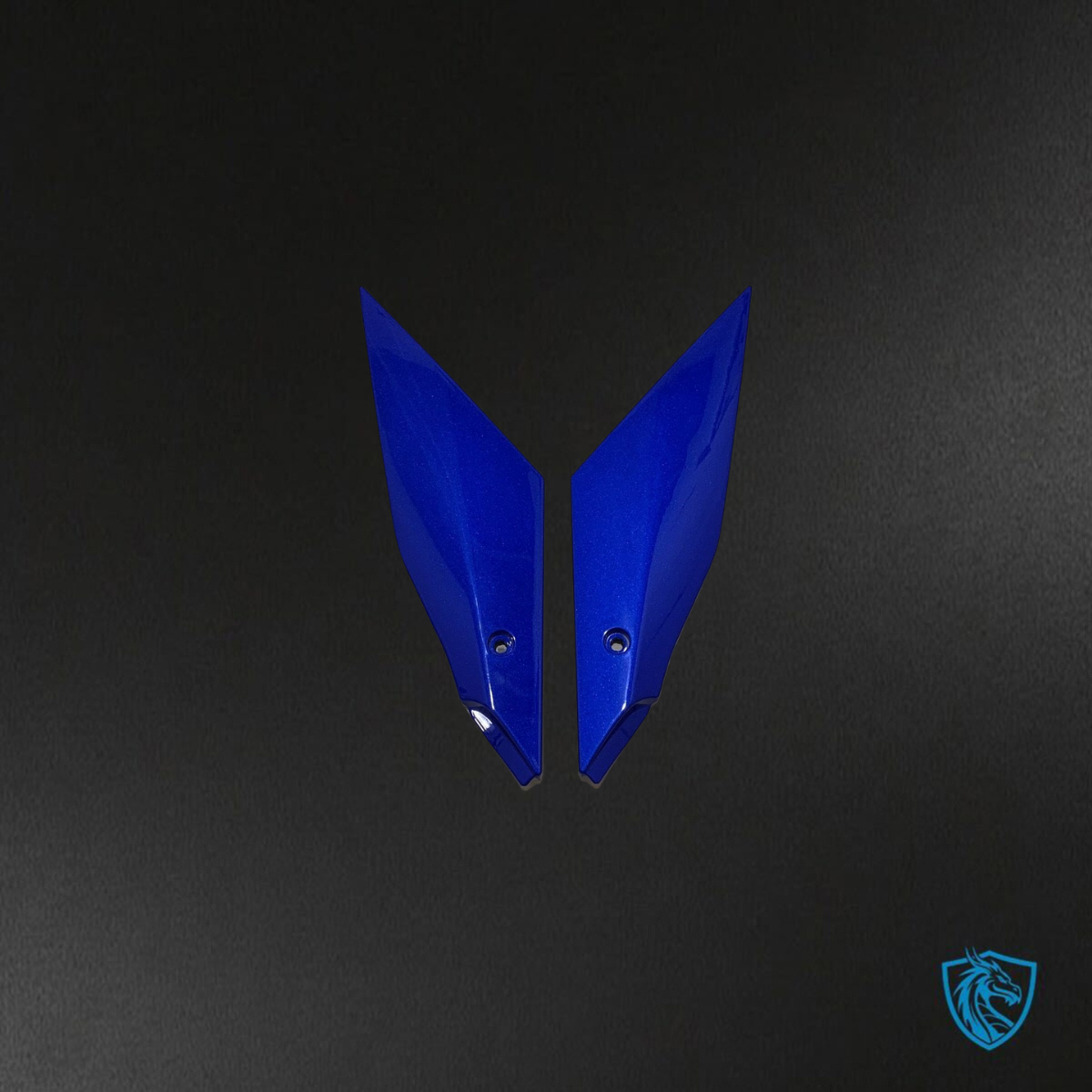 Yamaha YZF R1 (2021-2022) Gloss Blue & White - Replacement Motorcycle Fairings Kit