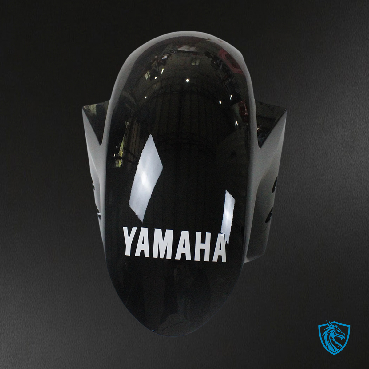 Yamaha YZF R3-YZF R25 (2019-2021) Black, Silver & Blue - Custom ABS Fairing Set