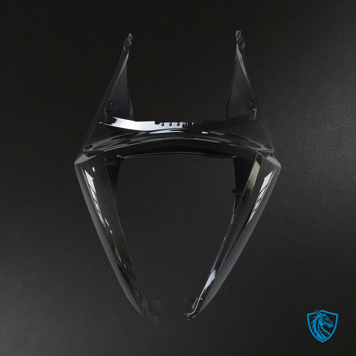 Yamaha YZF R3-YZF R25 (2019-2021) Black, Silver & Blue - Custom ABS Fairing Set