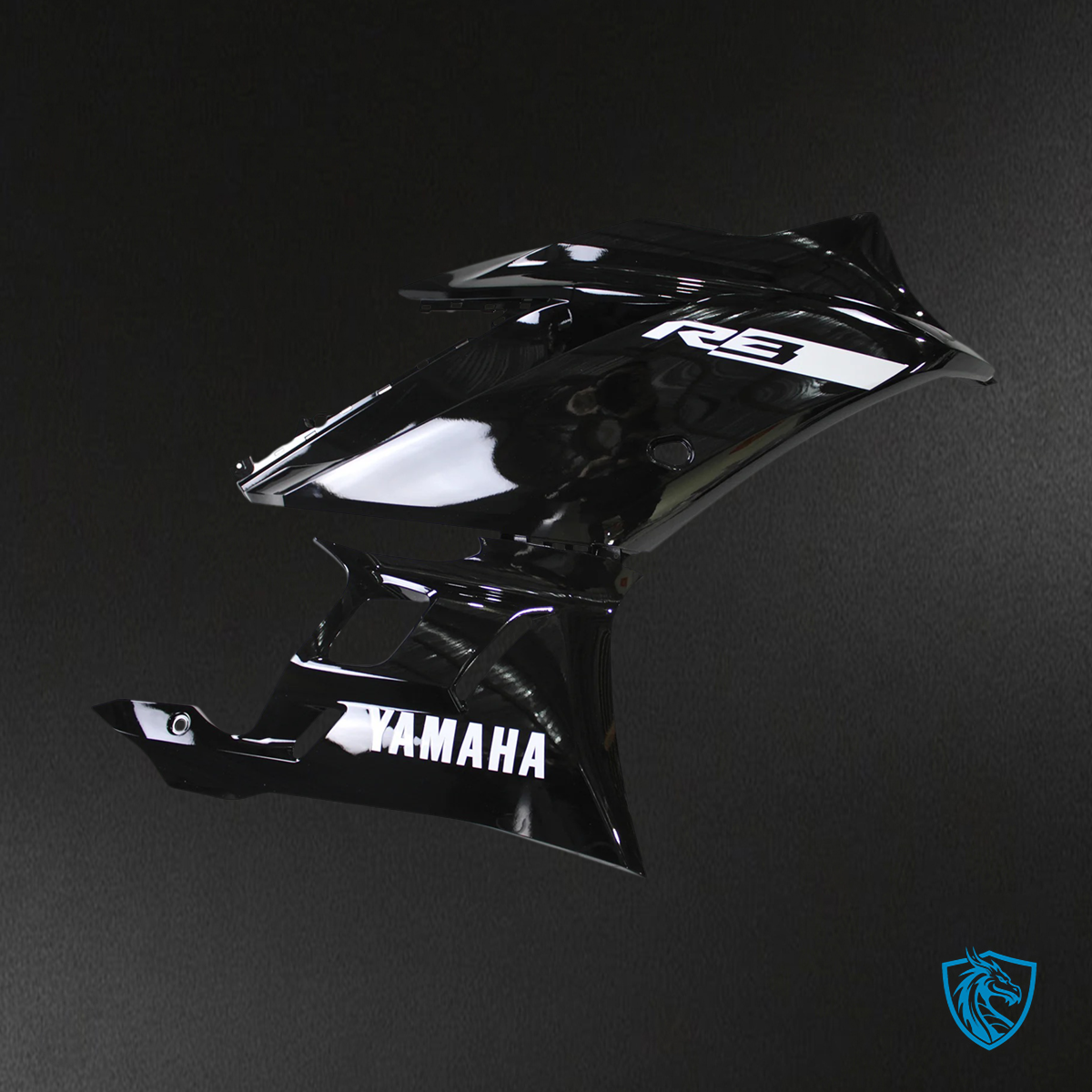 Yamaha YZF R3-YZF R25 (2019-2021) Black Style2 Fairing Kit - Aftermarket ABS Bodywork