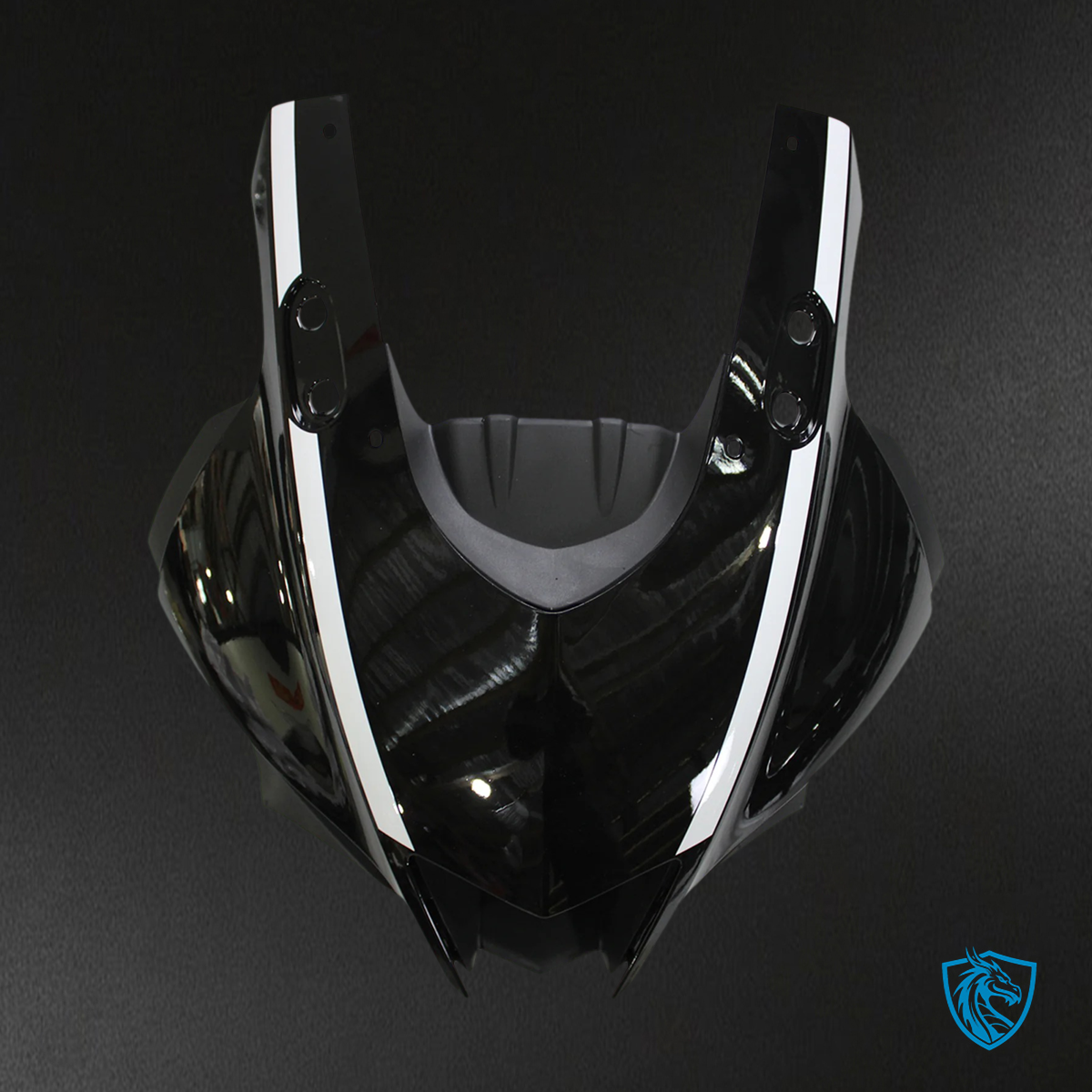 Yamaha YZF R3-YZF R25 (2019-2021) Black Style2 Fairing Kit - Aftermarket ABS Bodywork