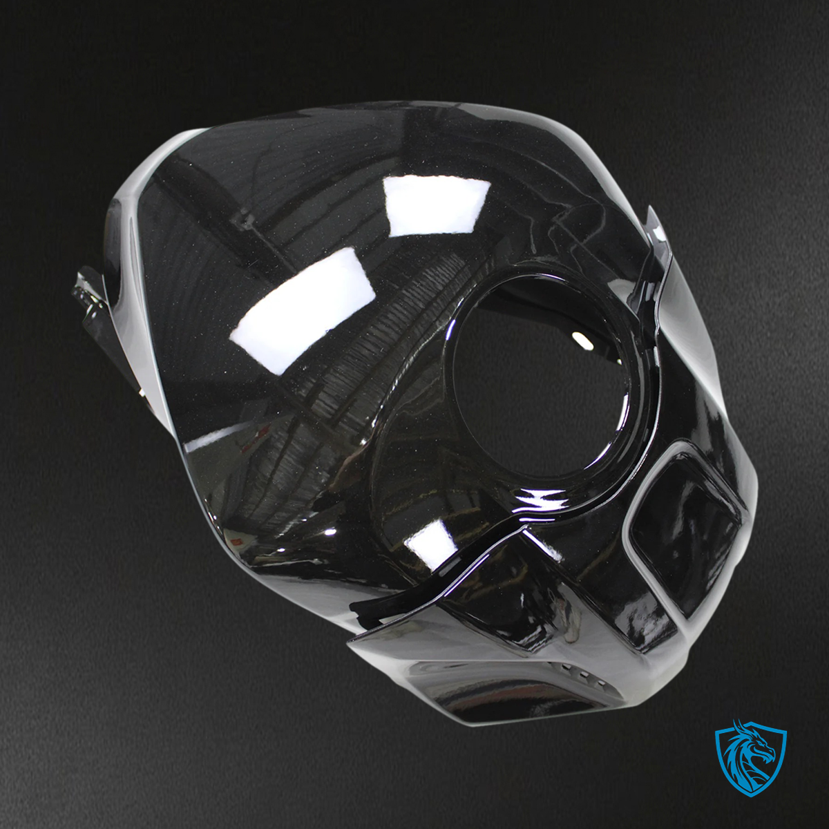 Yamaha YZF R3-YZF R25 (2019-2021) Black Style2 Fairing Kit - Aftermarket ABS Bodywork