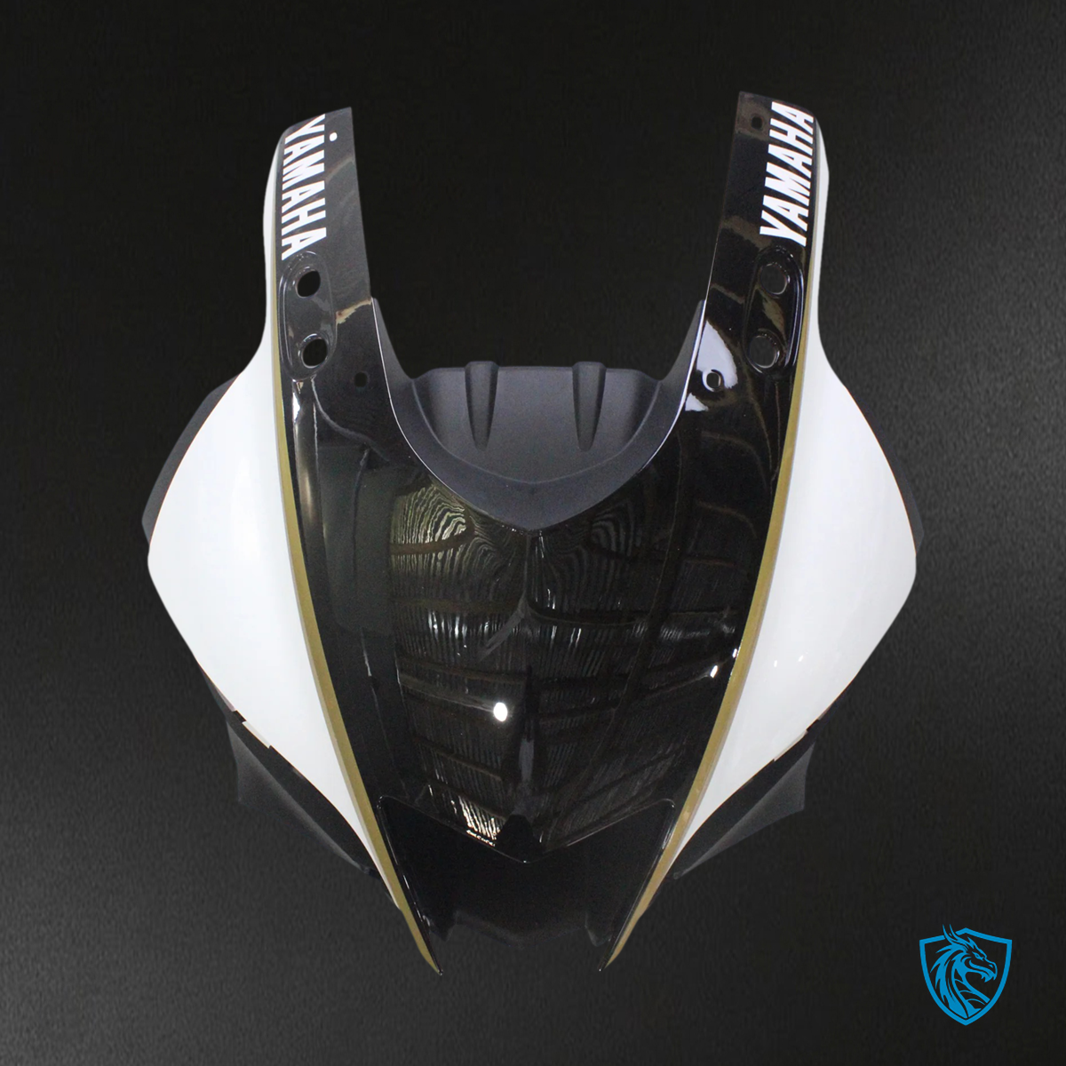 Yamaha YZF R3-YZF R25 (2019-2021) Black & White - MERGEment Motorcycle Fairings Kit