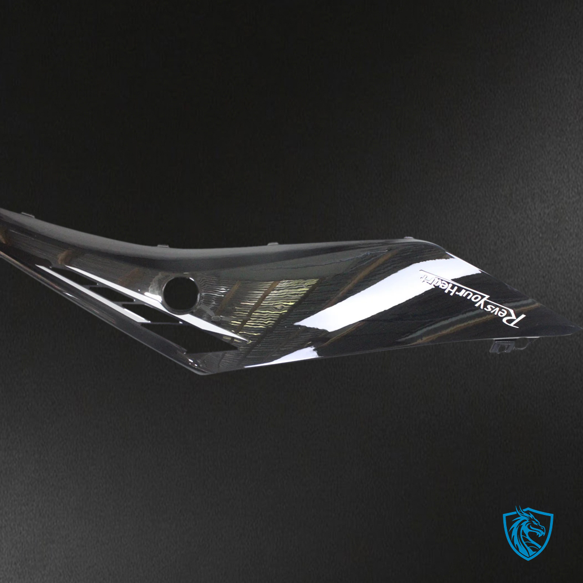 Yamaha YZF R3-YZF R25 (2019-2021) Black & White - MERGEment Motorcycle Fairings Kit