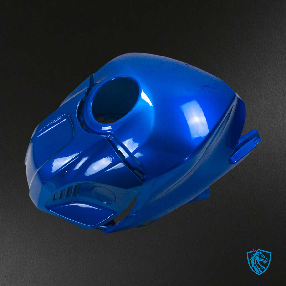 Yamaha YZF R3-YZF R25 (2019-2021) Black & Blue Style4 - MERGEment Motorcycle Fairings Kit