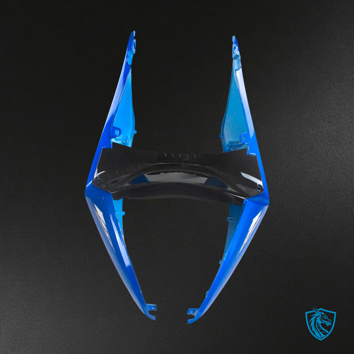 Yamaha YZF R3-YZF R25 (2019-2021) Black & Blue Style4 - MERGEment Motorcycle Fairings Kit