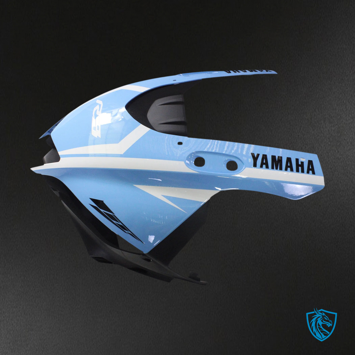 Yamaha YZF R3-YZF R25 (2019-2021) Blue & White Style1 - MERGEment Motorcycle Fairings Kit