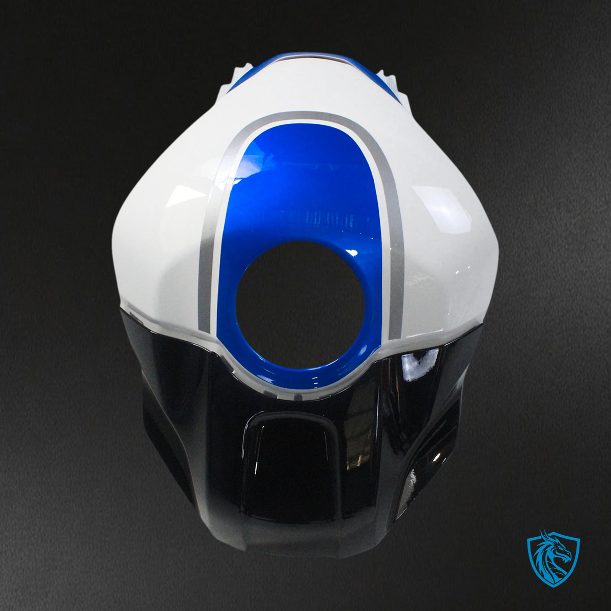 Yamaha YZF R3-YZF R25 (2019-2021) Blue & White Style3 Fairing Kit | ABS Bodywork