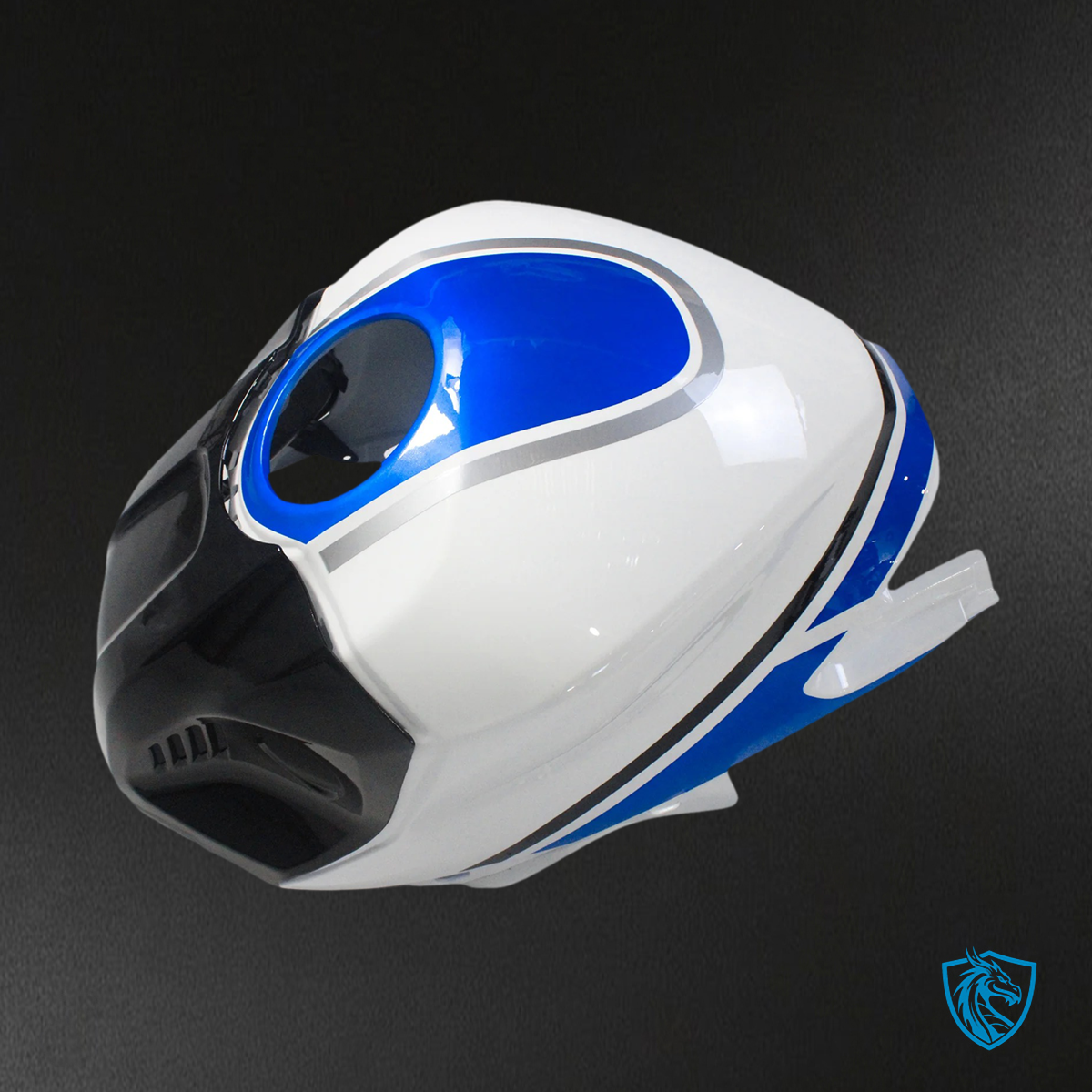Yamaha YZF R3-YZF R25 (2019-2021) Blue & White Style3 Fairing Kit | ABS Bodywork