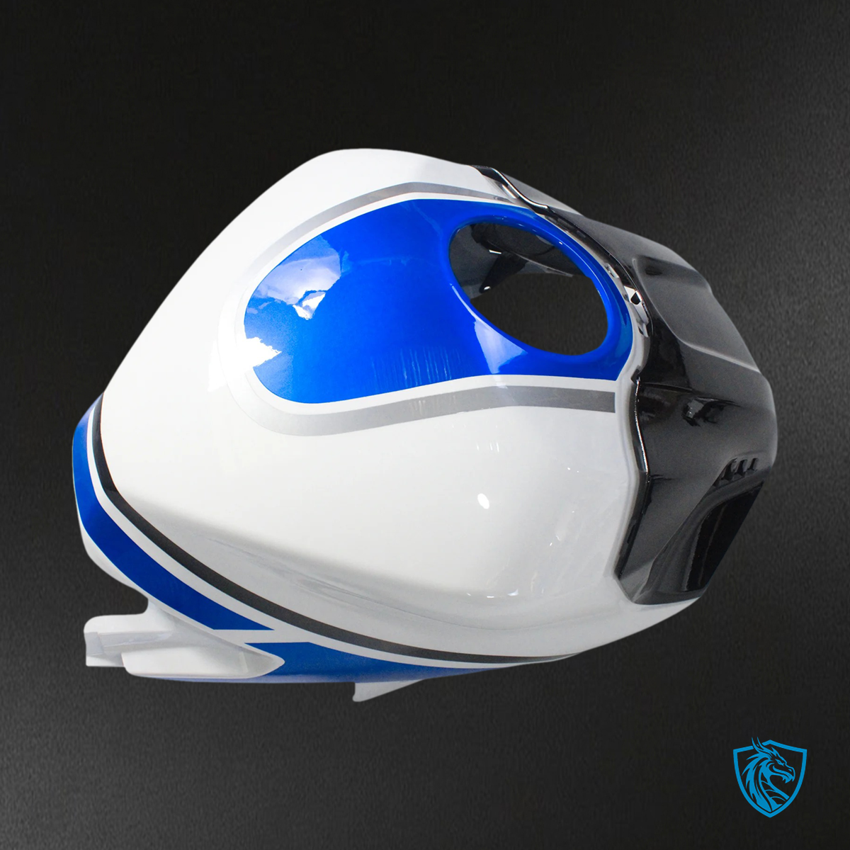 Yamaha YZF R3-YZF R25 (2019-2021) Blue & White Style3 Fairing Kit | ABS Bodywork
