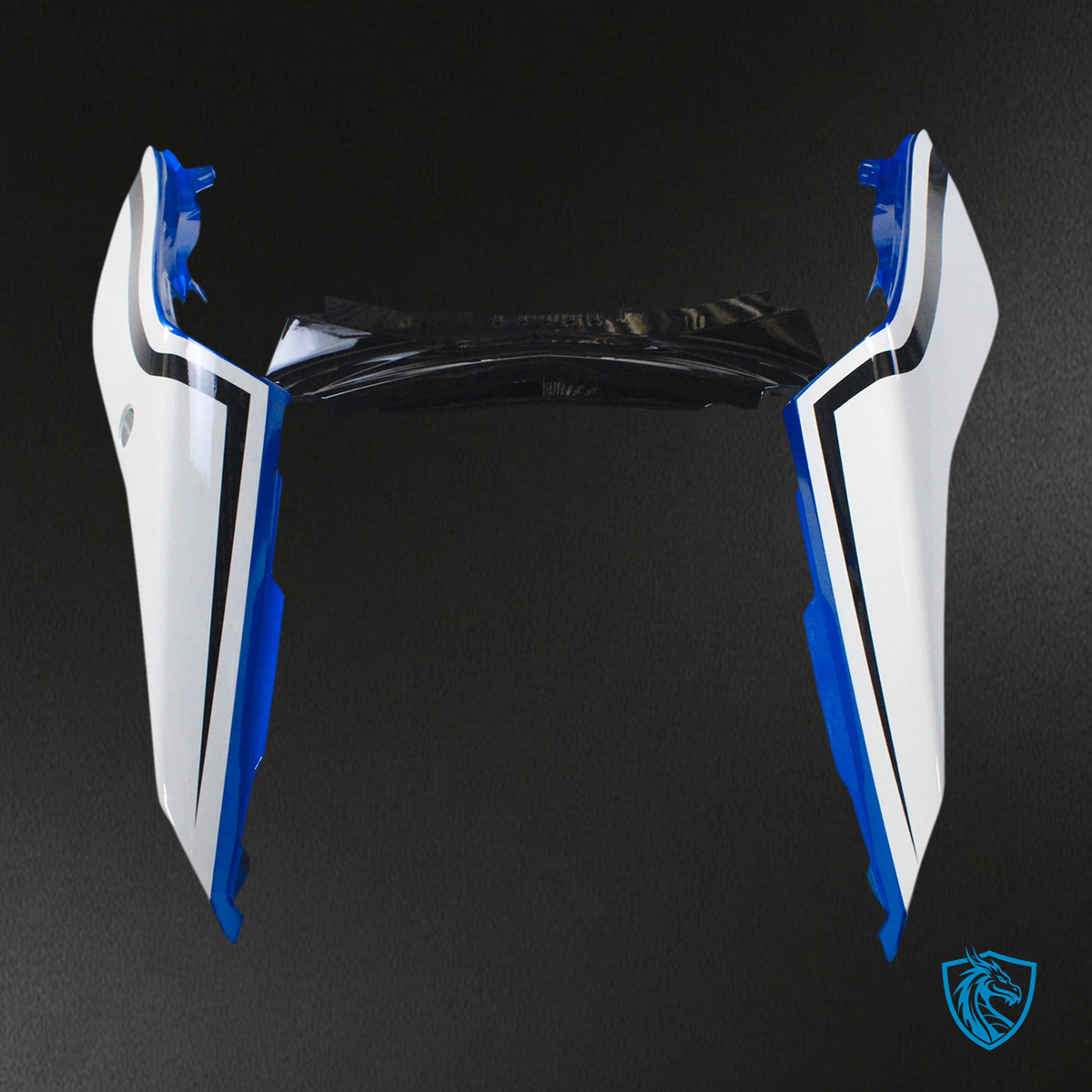 Yamaha YZF R3-YZF R25 (2019-2021) Blue & White Style3 Fairing Kit | ABS Bodywork