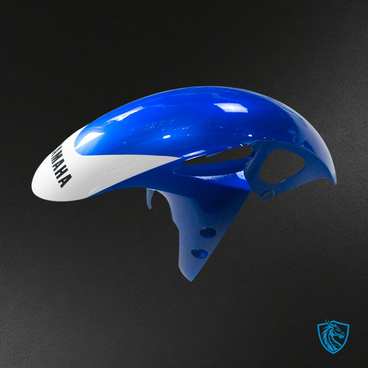 Yamaha YZF R3-YZF R25 (2019-2021) Blue & White Style3 Fairing Kit | ABS Bodywork