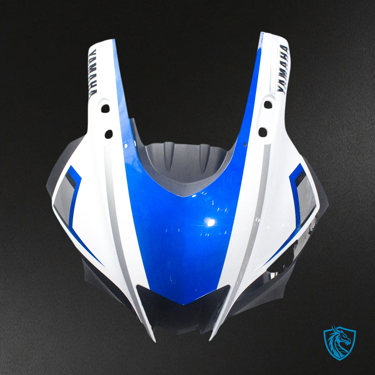 Yamaha YZF R3-YZF R25 (2019-2021) Blue & White Style3 Fairing Kit | ABS Bodywork