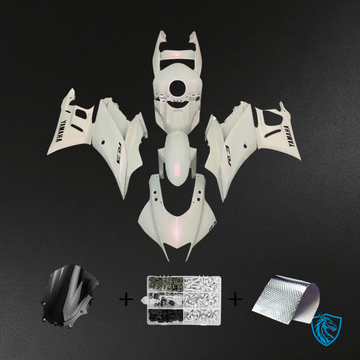 Yamaha YZF R3-YZF R25 (2019-2021) Pearl White - Custom ABS Fairing Set