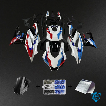 Yamaha YZF R3-YZF R25 (2019-2021) Red & Blue Style2 Fairing Kit | ABS Bodywork