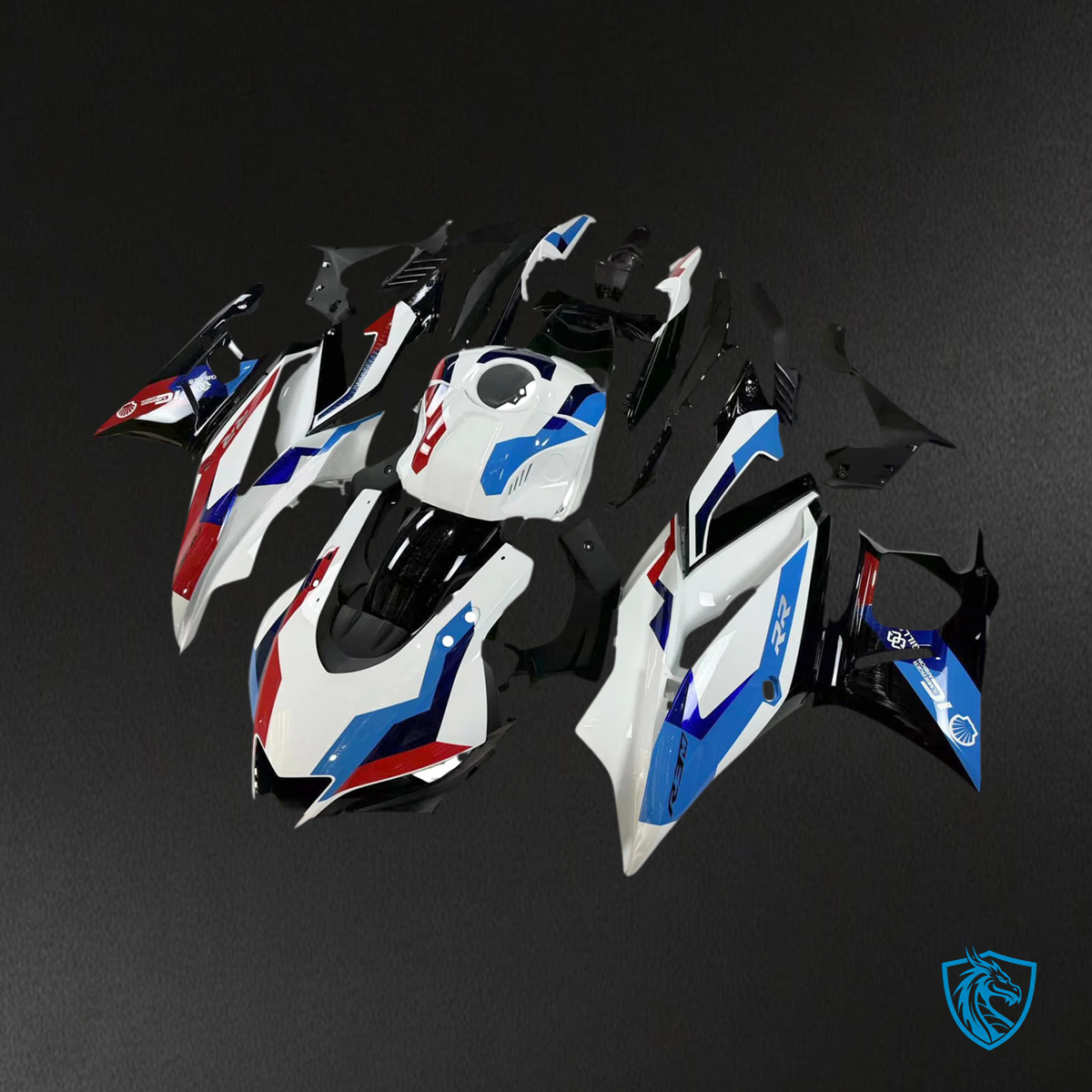 Yamaha YZF R3-YZF R25 (2019-2021) Red & Blue Style2 Fairing Kit | ABS Bodywork