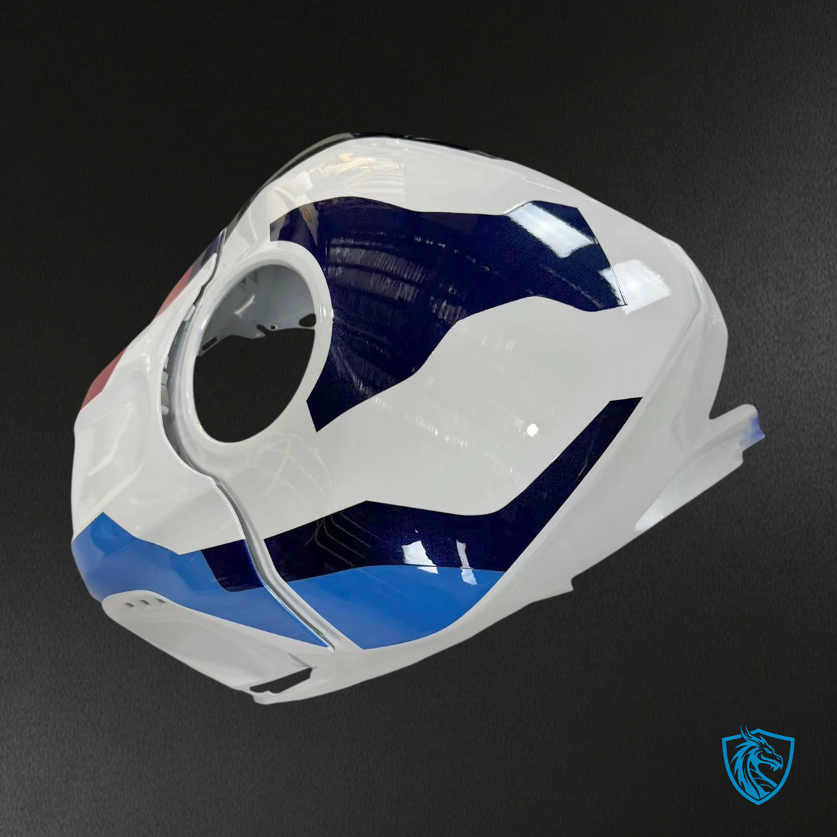 Yamaha YZF R3-YZF R25 (2019-2021) Red & Blue Style2 Fairing Kit | ABS Bodywork