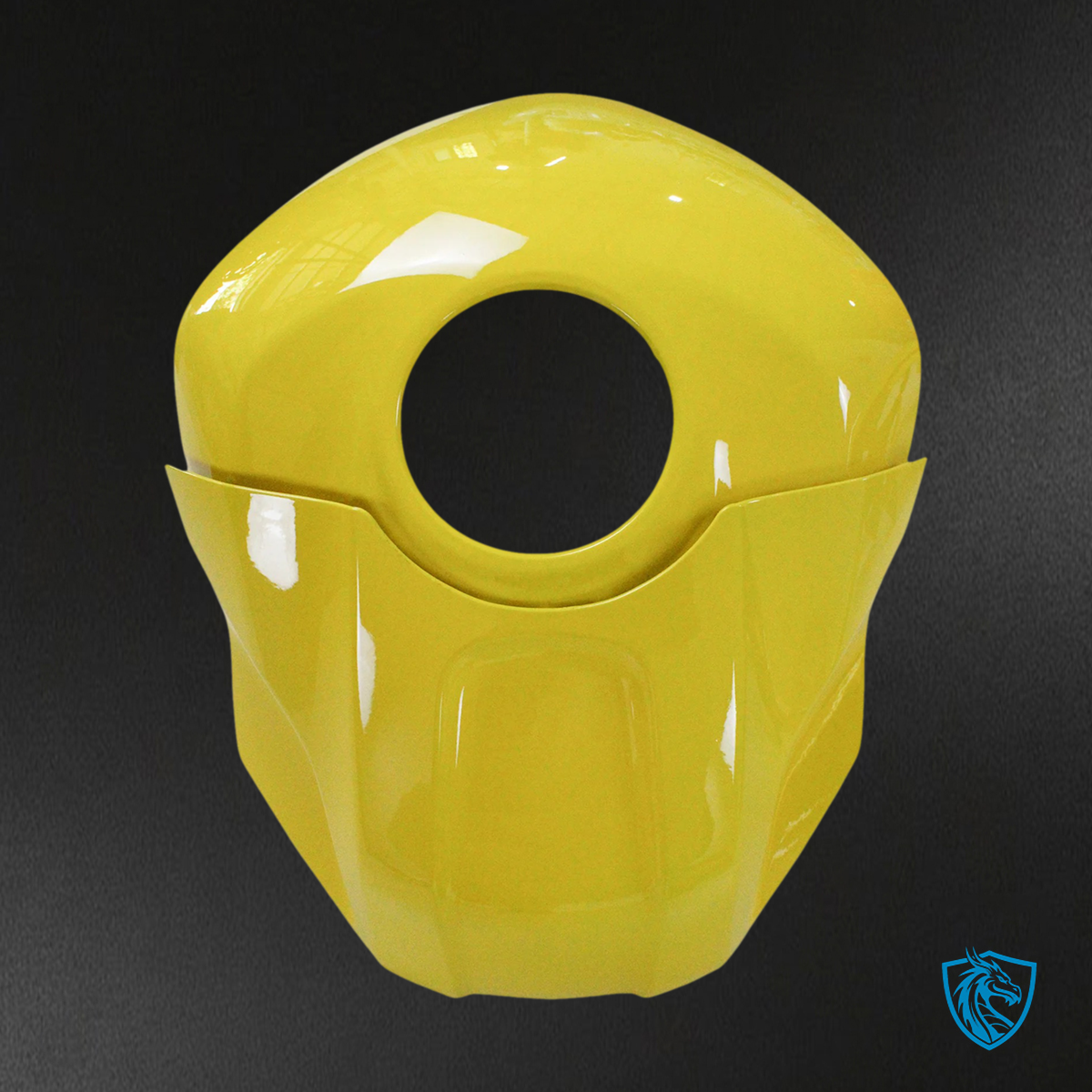 Yamaha YZF R3-YZF R25 (2019-2021) Yellow & Black Fairing Kit | ABS Bodywork