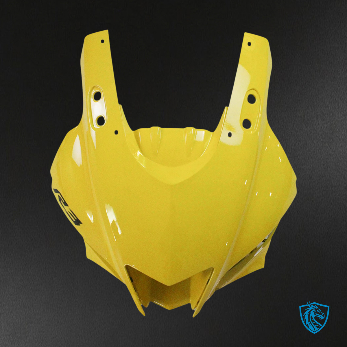 Yamaha YZF R3-YZF R25 (2019-2021) Yellow & Black Fairing Kit | ABS Bodywork
