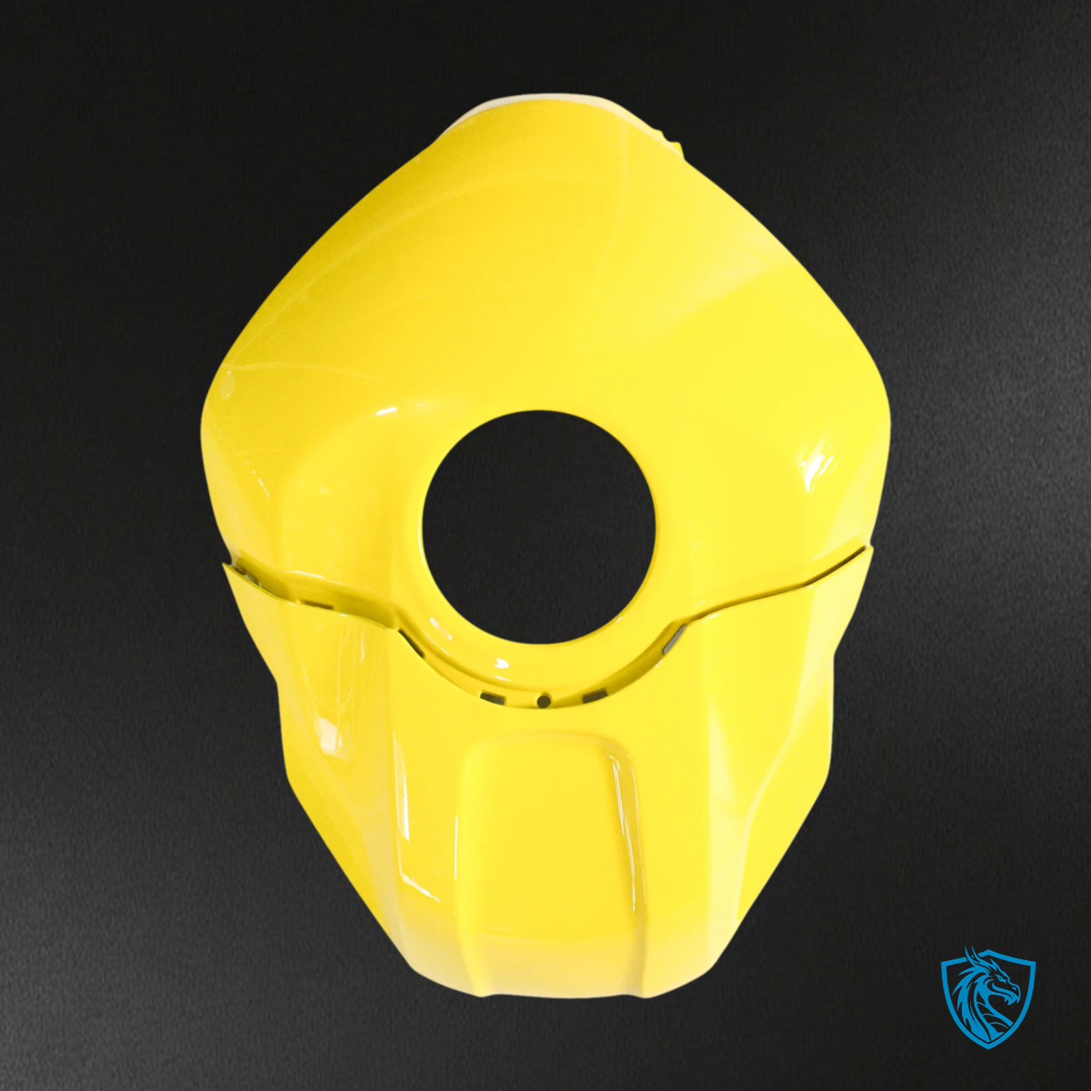 Yamaha YZF R3-YZF R25 (2019-2021) Yellow, Black & White Fairing Kit - Aftermarket ABS Bodywork