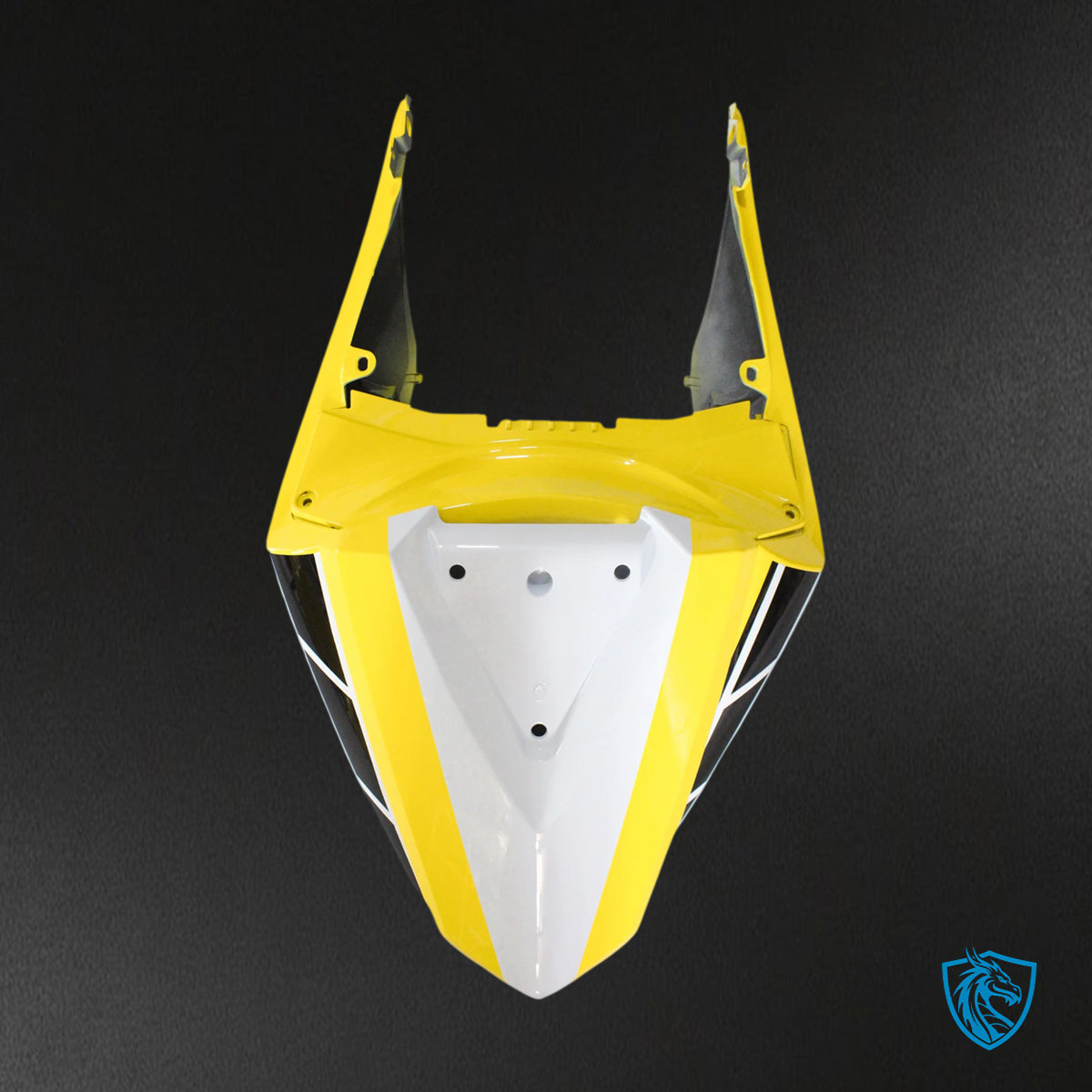 Yamaha YZF R3-YZF R25 (2019-2021) Yellow, Black & White Fairing Kit - Aftermarket ABS Bodywork