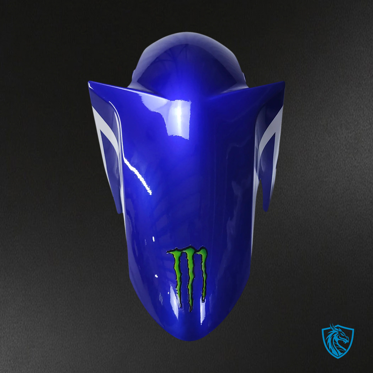 Yamaha YZF R3 (2014-2018) & YZF R25 (2015-2017) Black & Blue Claw Fairing Kit | ABS Bodywork