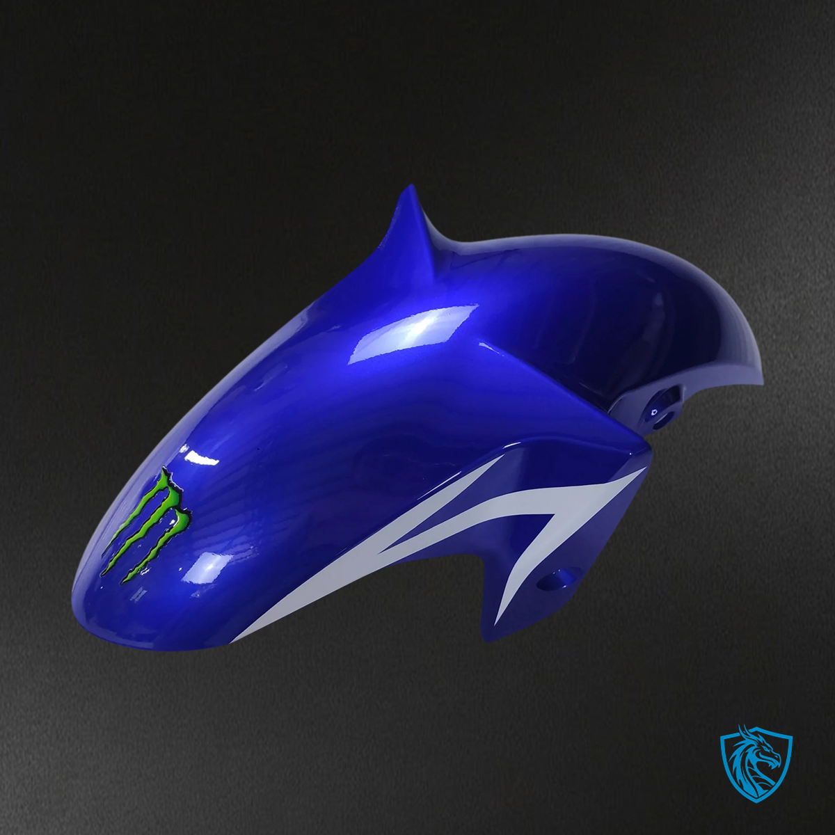 Yamaha YZF R3 (2014-2018) & YZF R25 (2015-2017) Black & Blue Claw Fairing Kit | ABS Bodywork