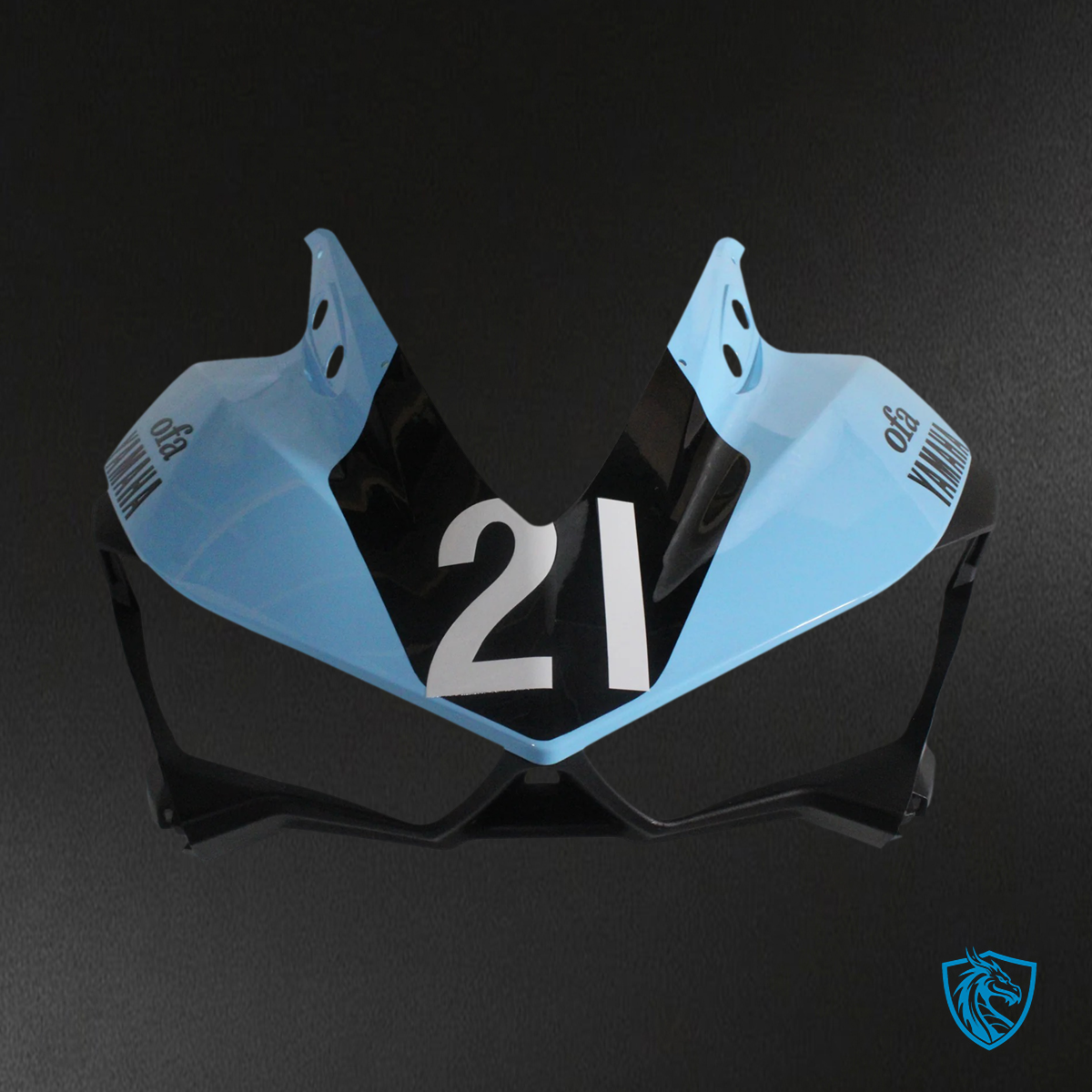 Yamaha YZF R3 (2014-2018) & YZF R25 (2015-2017) Black & Blue Fairing Kit - Aftermarket ABS Bodywork