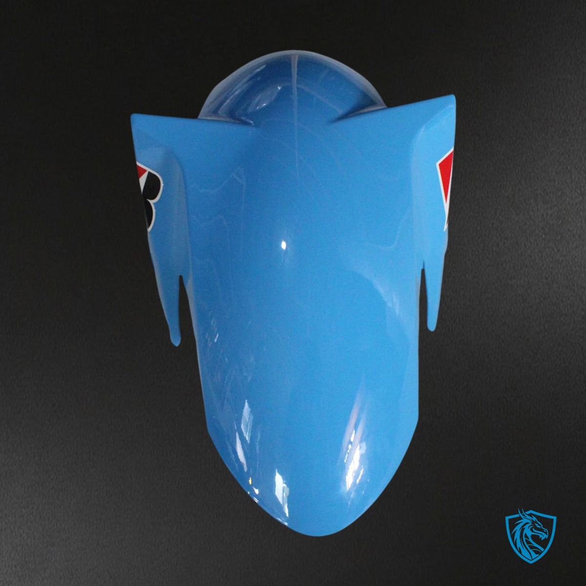 Yamaha YZF R3 (2014-2018) & YZF R25 (2015-2017) Black & Blue Fairing Kit - Aftermarket ABS Bodywork
