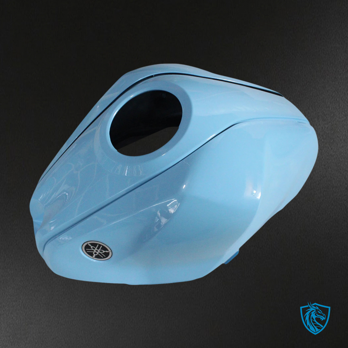 Yamaha YZF R3 (2014-2018) & YZF R25 (2015-2017) Black & Blue Fairing Kit - Aftermarket ABS Bodywork