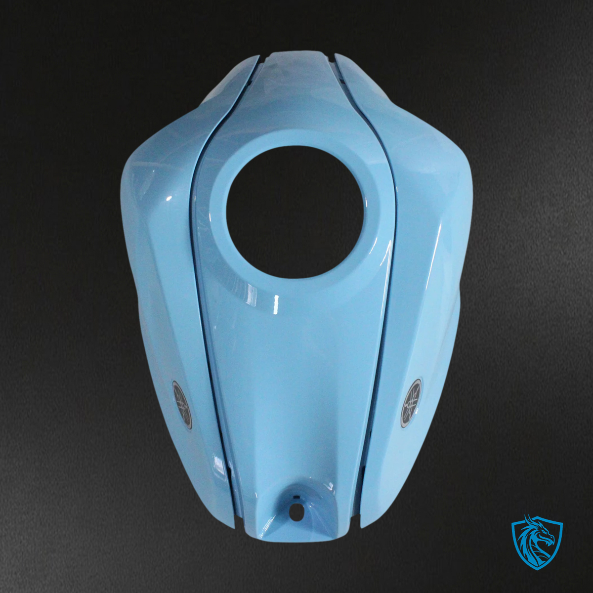Yamaha YZF R3 (2014-2018) & YZF R25 (2015-2017) Black & Blue Fairing Kit - Aftermarket ABS Bodywork