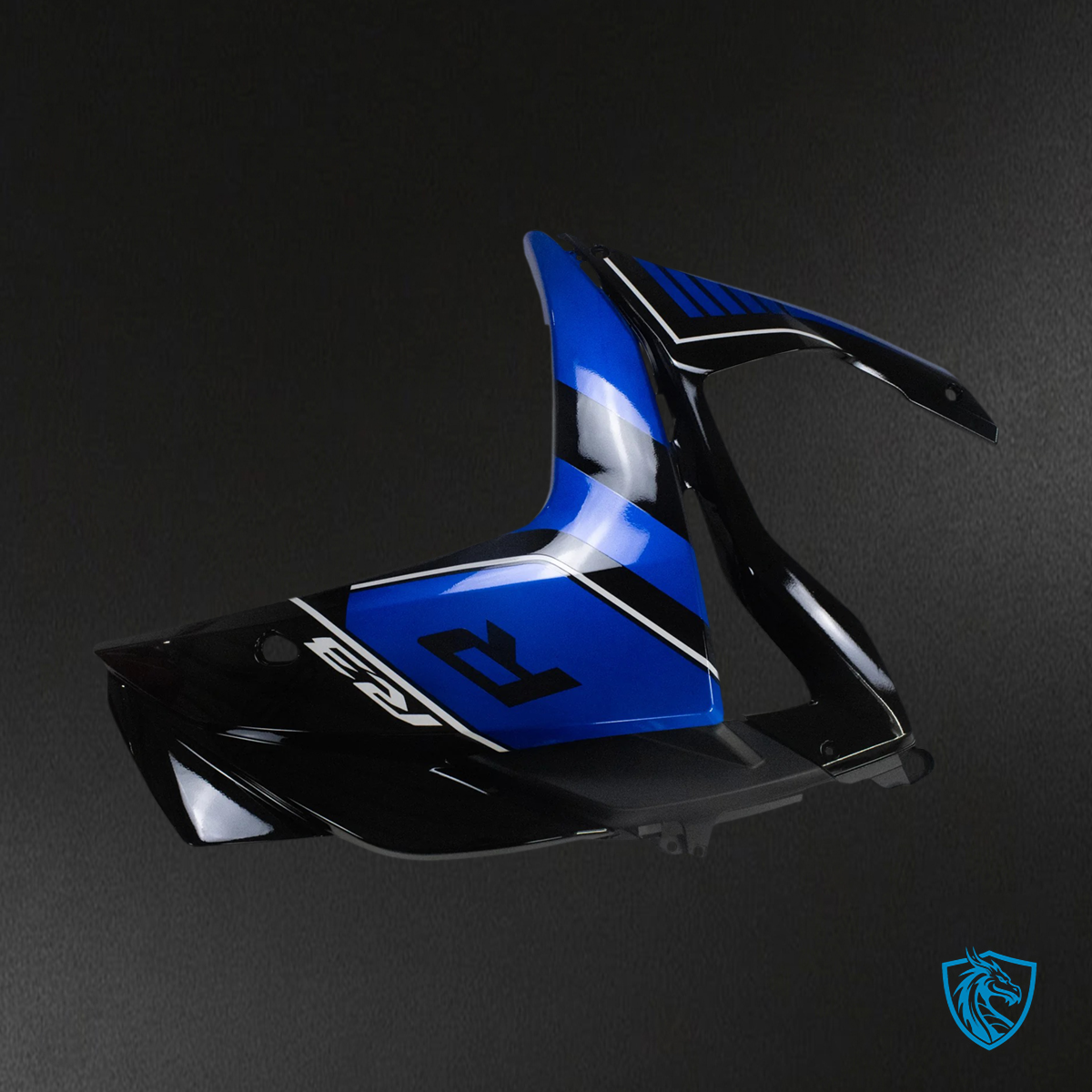 Yamaha YZF R3 (2014-2018) & YZF R25 (2015-2017) Black & Blue R - Custom ABS Fairing Set