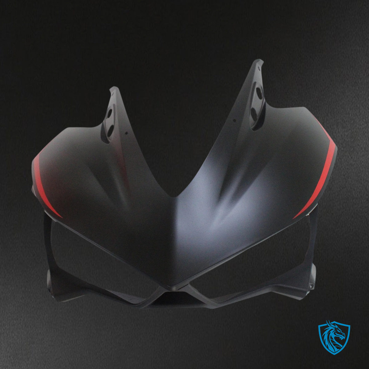 Yamaha YZF R3 (2014-2018) & YZF R25 (2015-2017) Black & Red Fairing Kit - Aftermarket ABS Bodywork